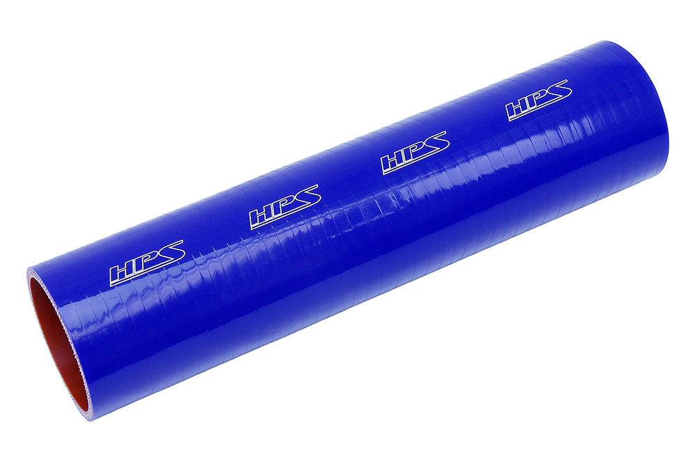 HPS Performance Products HPS 4-1/8" (105mm) Silicone Straight Coupler Hose, High Temperature 4-ply Reinforced
