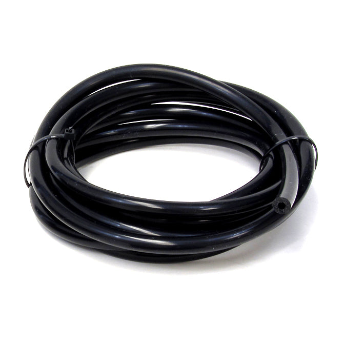 HPS 3/8" (9.5mm) ID Black High Temp Silicone Vacuum Hose - 10 Feet Pack 0K0VN