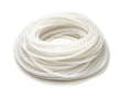 HPS Performance Products HPS 1/2" ID Medical Grade High Temperature Clear Silicone Tubing, Platinum Cured, 50 Feet Roll