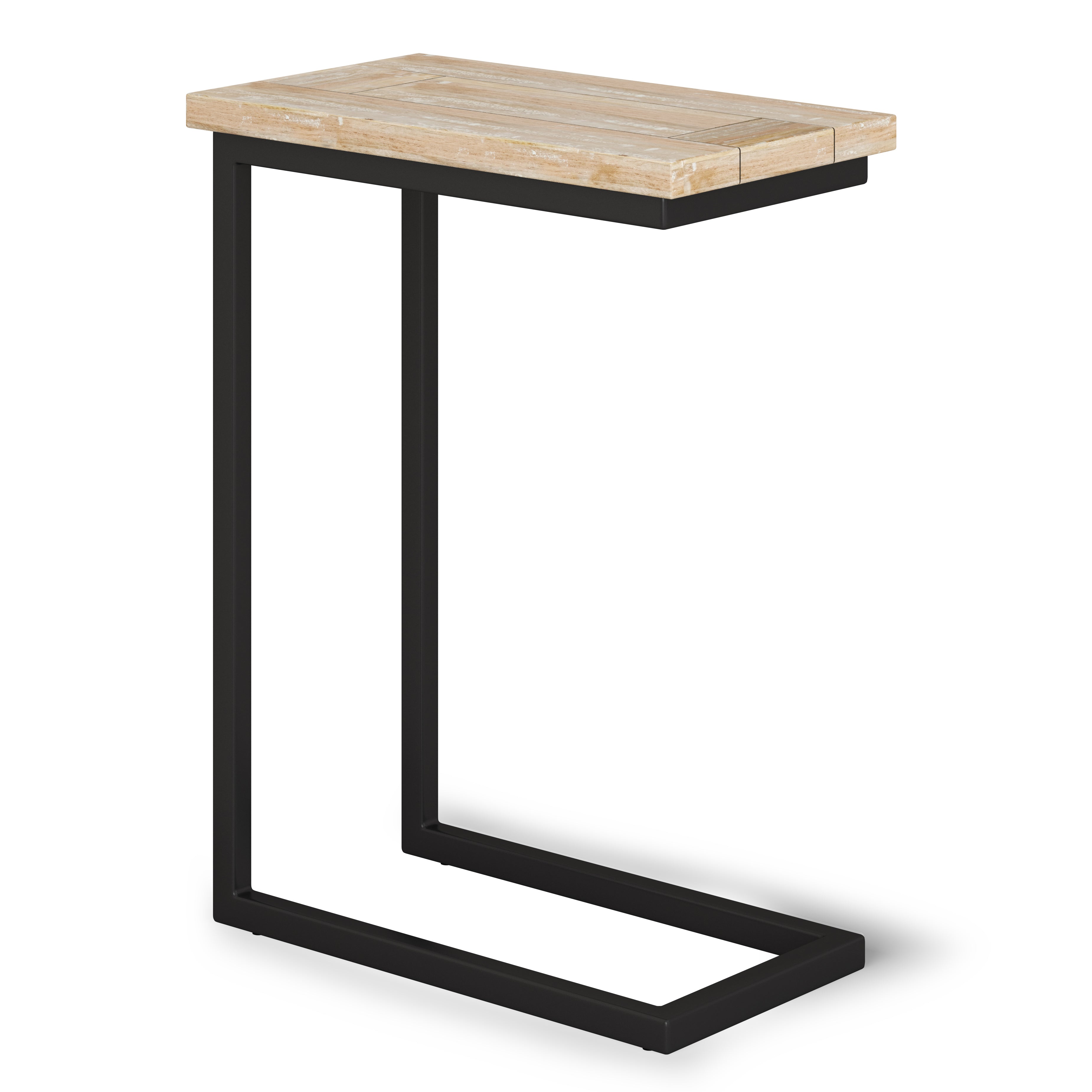 Skyler C Side Table - Distressed