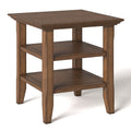 Acadian Rustic End Table