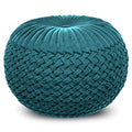 Grafton 20 Inch Wide Round Pouf