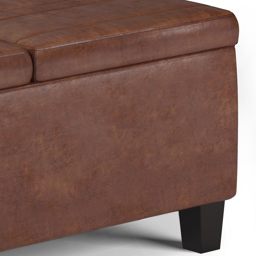 Ellis Coffee Table Storage Ottoman