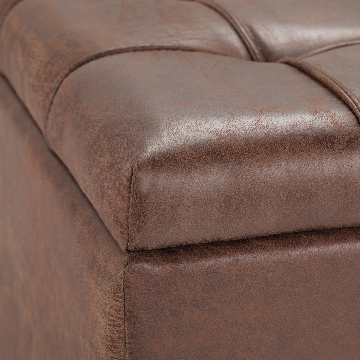 Harrison 36 Inch Wide Coffee Table Storage Ottoman