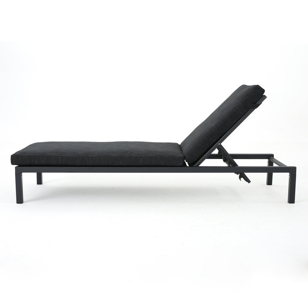 Navan Chaise Lounge - Dark