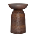Boyd 13 Inch Solid Mango Accent Table