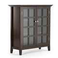 Acadian 39 Inch Wide Solid Wood Transitional Storage Cabinet
