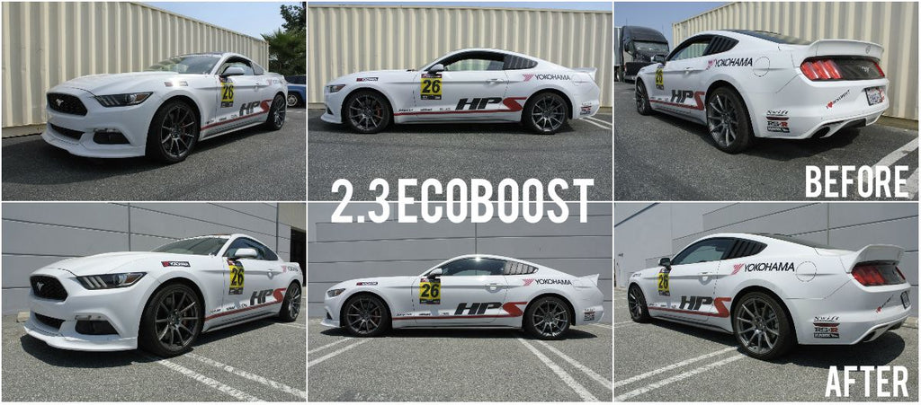 Megan Racing Lowering Springs for Ford Mustang 2015+ SAE 9254 Cold Wound Steel - MR-LS-FM15
