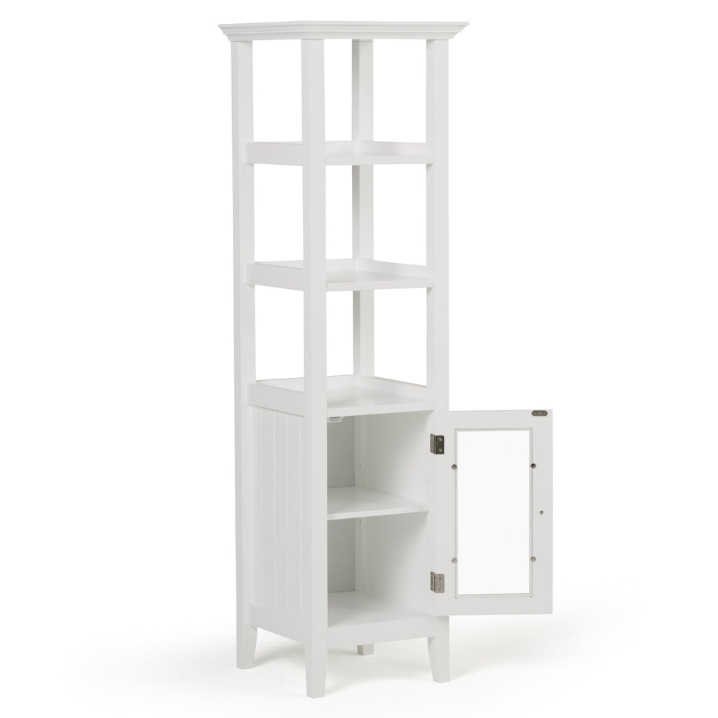 Acadian Bath Storage Tower - Pure
