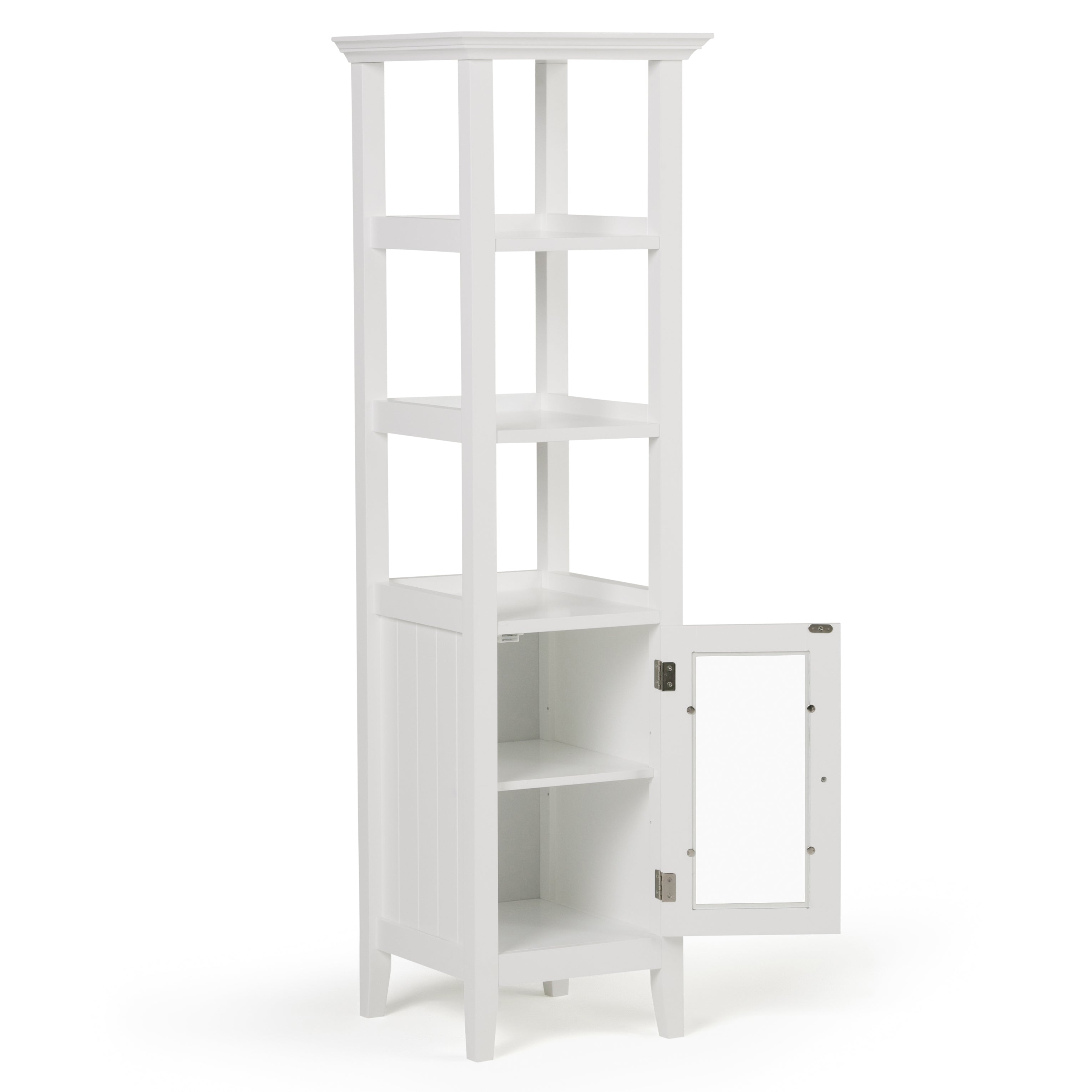 Acadian Bath Storage Tower - Pure