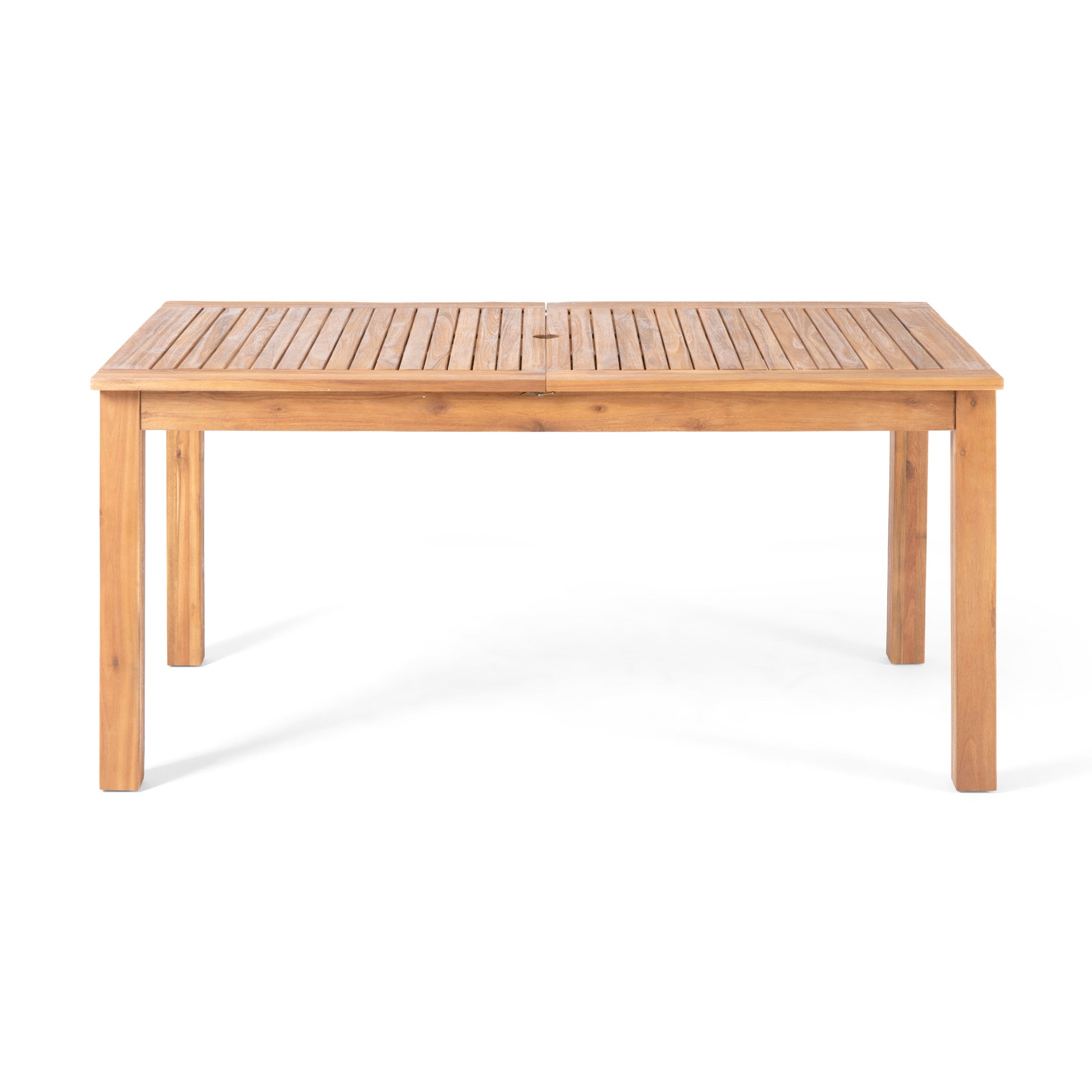Outdoor Expandable Acacia Wood Dining Table