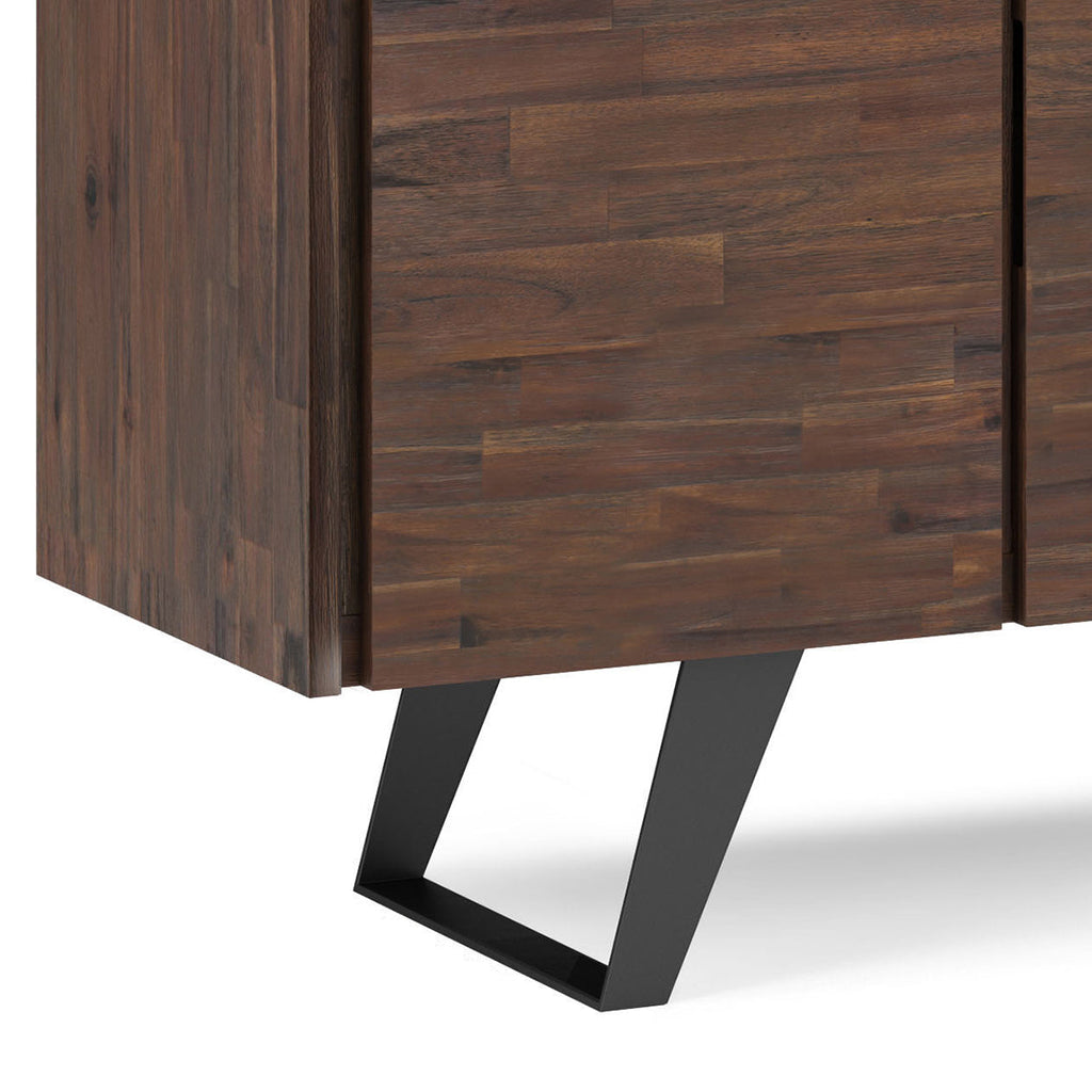 Lowry - Large 4 Door Sideboard Buffet - Distressed