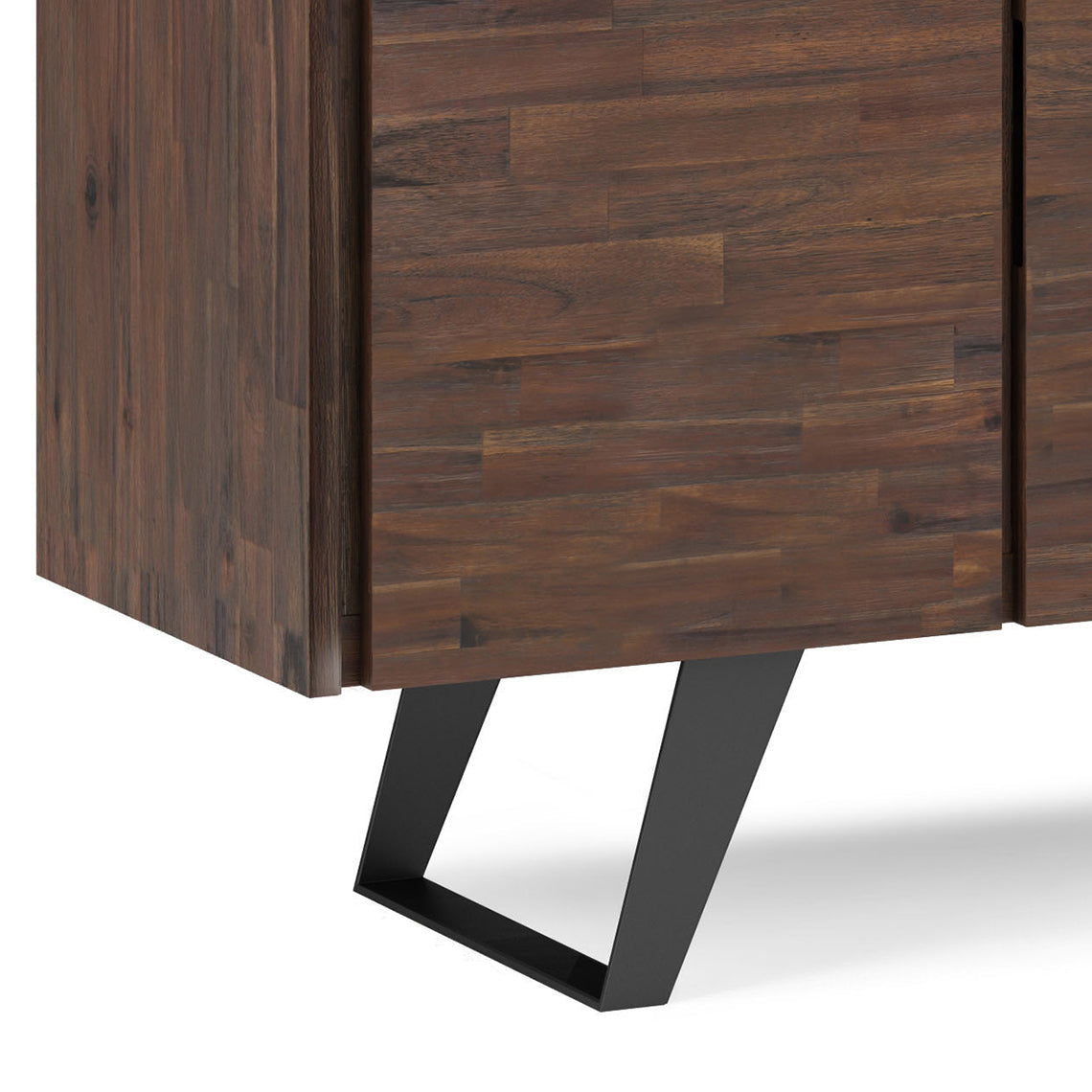 Lowry - Large 4 Door Sideboard Buffet - Distressed