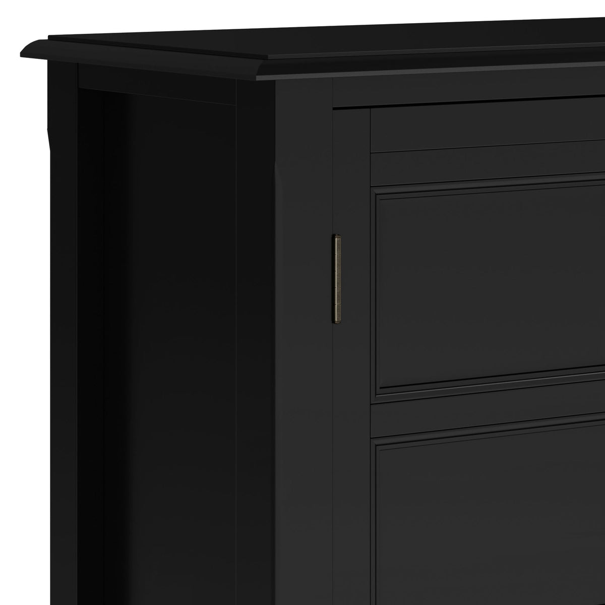 Burlington 30 Inch Wide Solid Wood Low Storage Cabinet