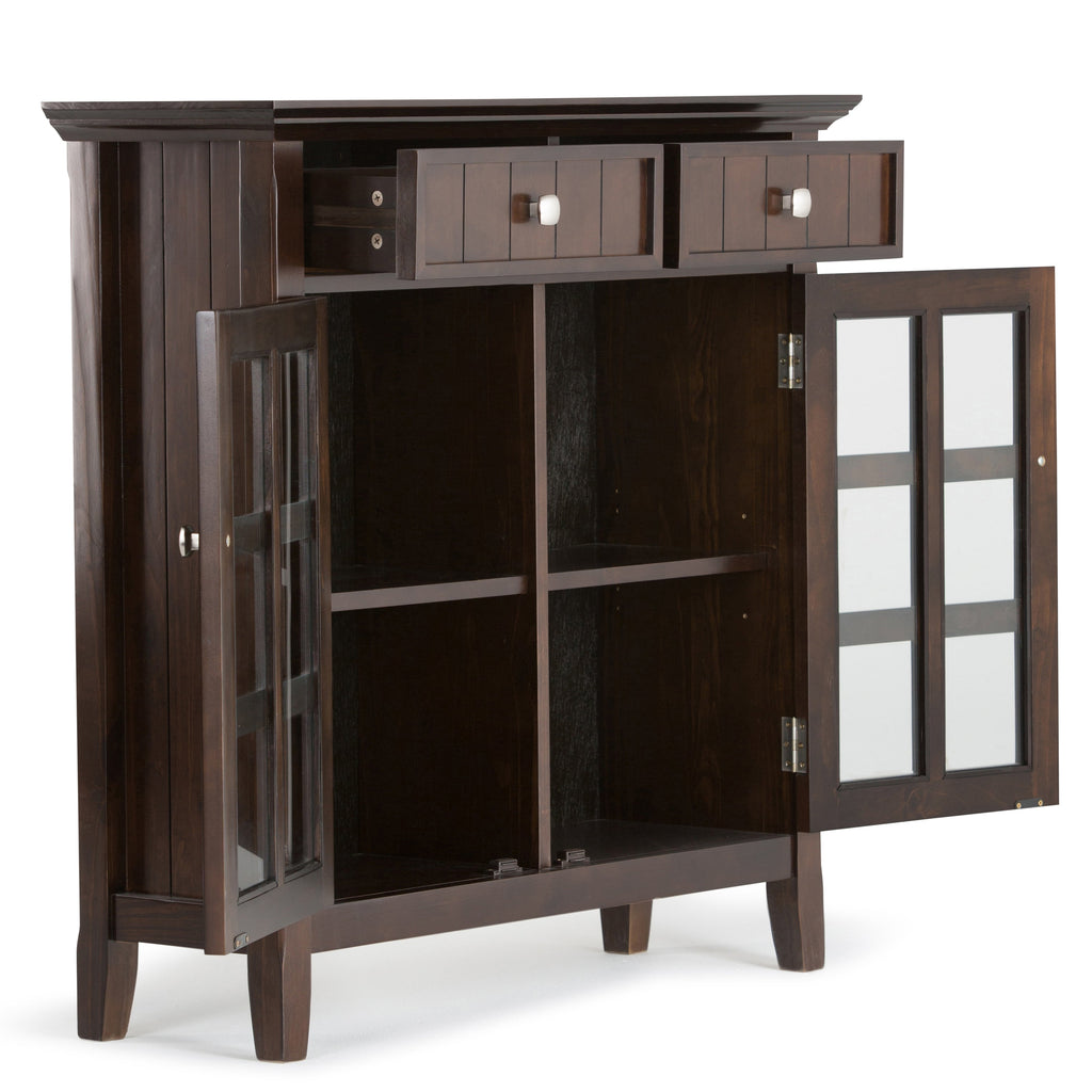 Acadian Entryway Storage Cabinet - Brunette