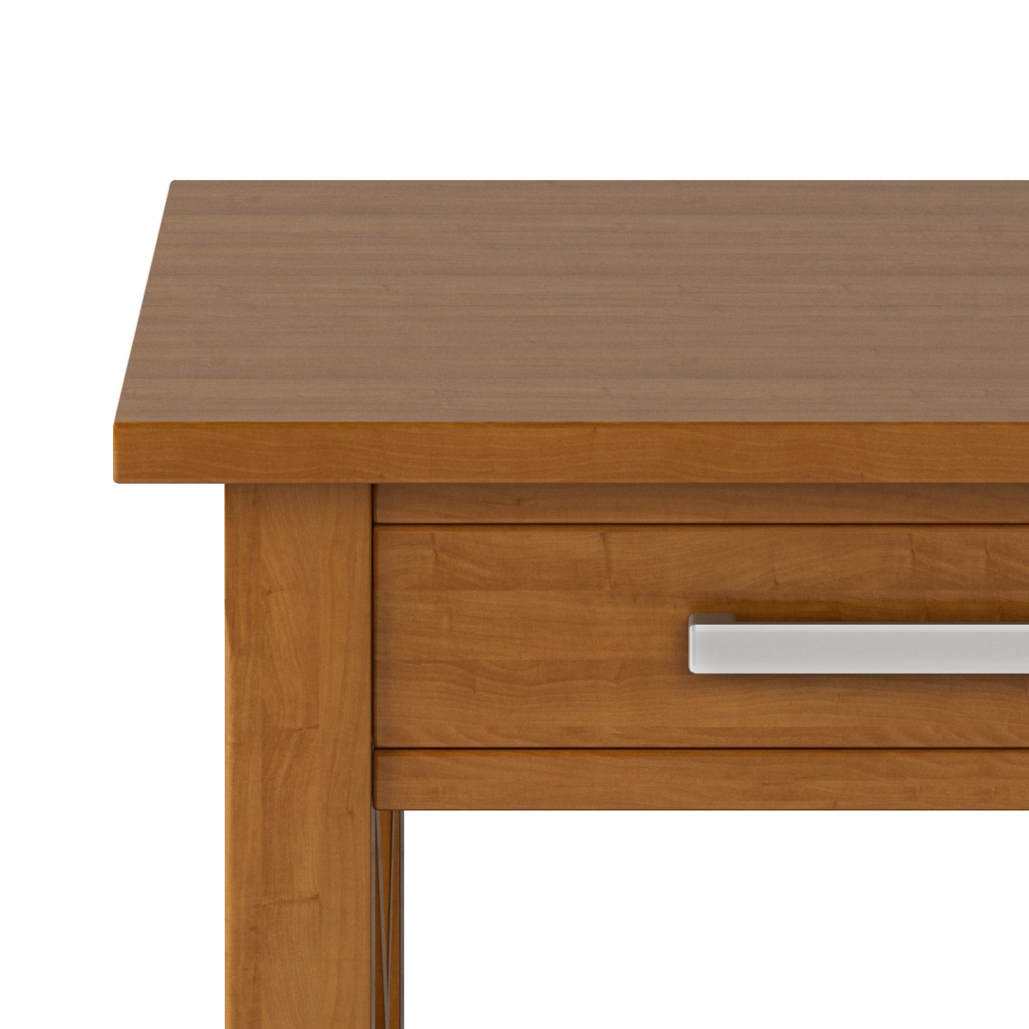 Kitchener - End Table - Light Golden