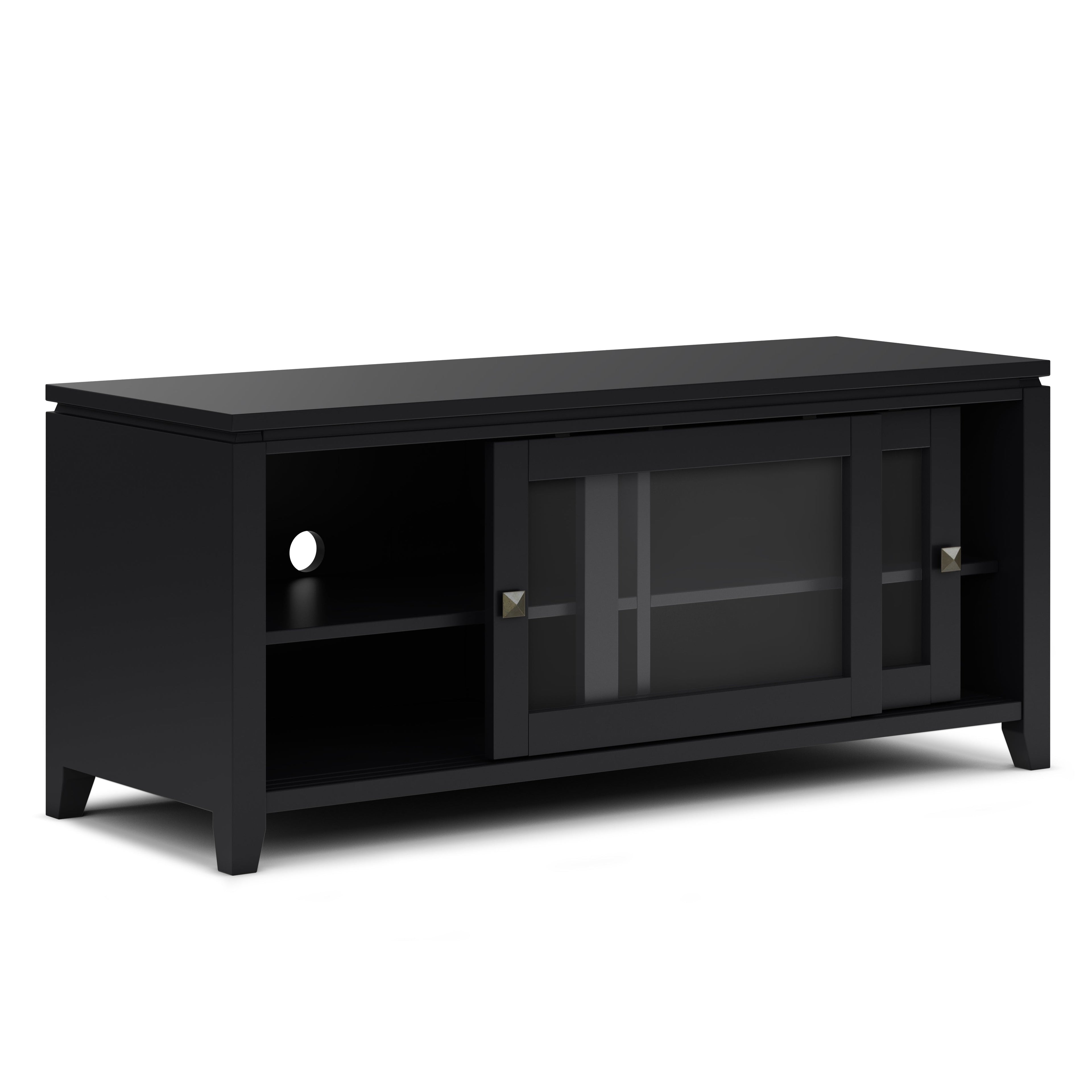 Cosmopolitan 48 Inch Wide Solid Wood TV Stand
