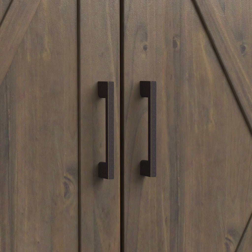 Ela Medium Storage Cabinet - Smoky