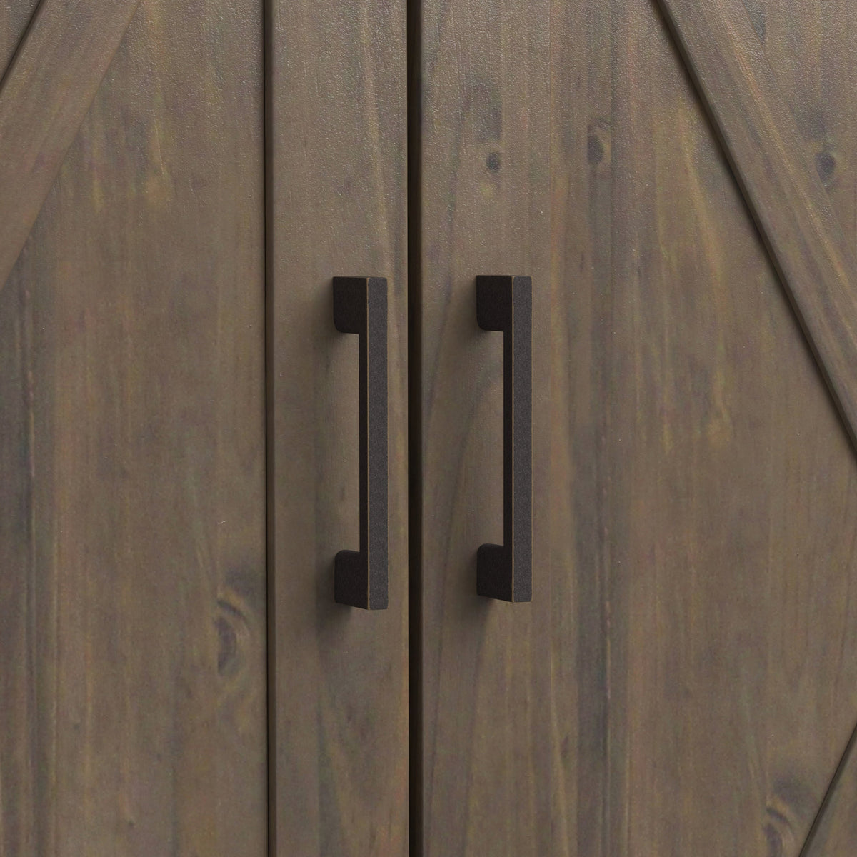 Ela Medium Storage Cabinet - Smoky
