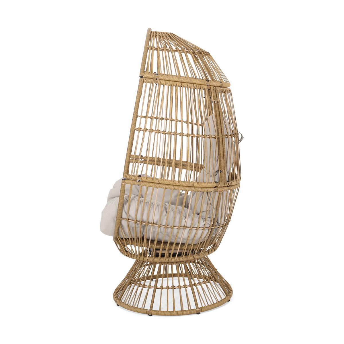 Reseda Swivel Patio Egg Chair