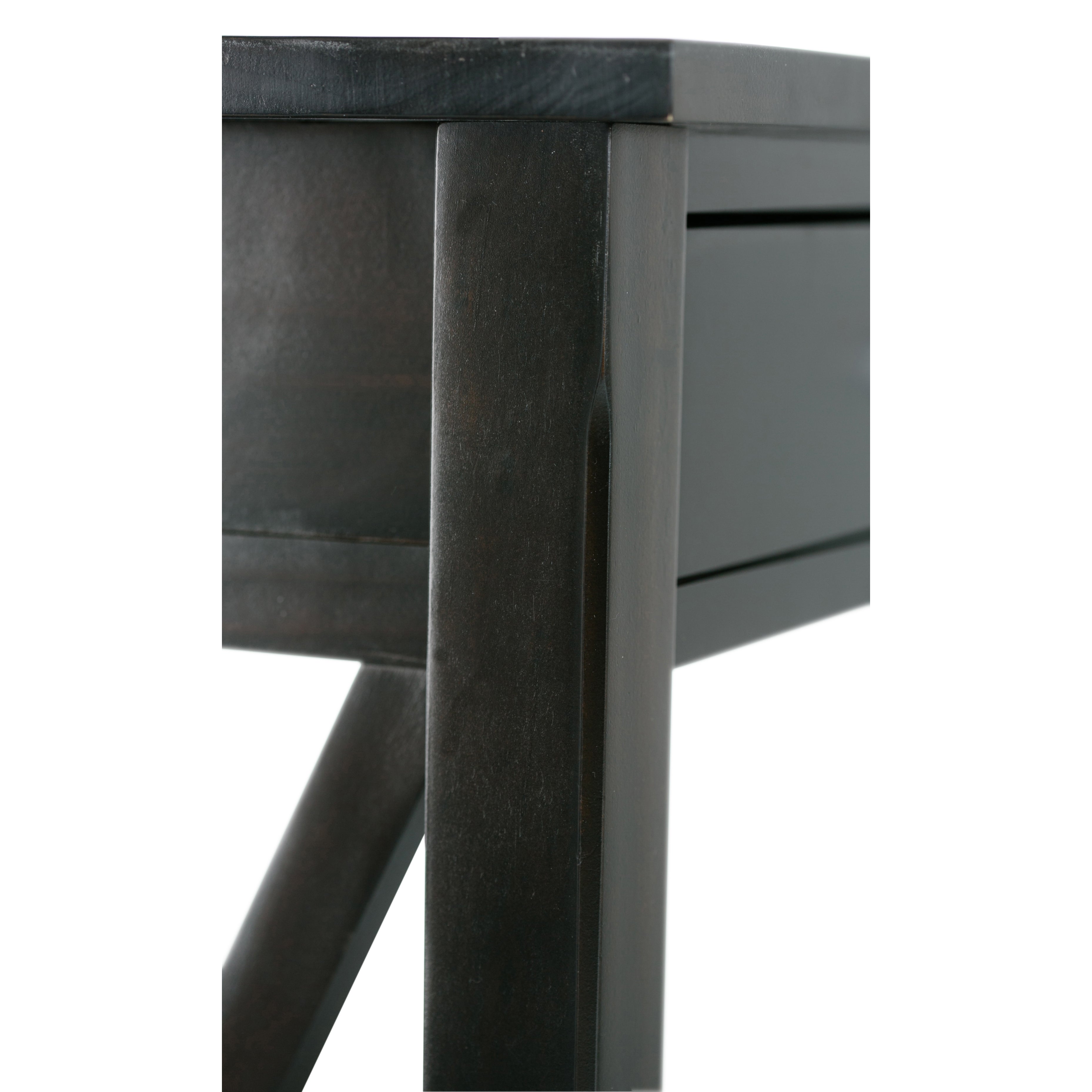 Kitchener 47 Inch Wide Solid Wood Console Sofa Table