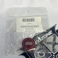 Super Road Racing Cam Seals - Performance Camshaft Seal Set - Red