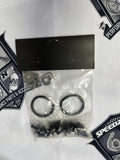 Nnr Spike Bumper Fasteners Black
