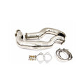 Private Label MFG. Power Driven BMW 135i / 335i ( N54 ) Catless Downpipe  PLM-BMW-N54-DP