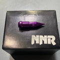 NNR Steel Spike Purple Lug Nuts