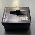NNR 35MM Black/White Spike Lug Bolts 12x1.5