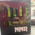 NNR 12x1.25 lugs open end green