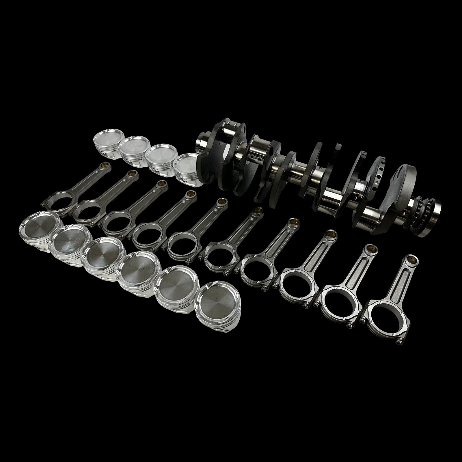 Brian Crower Audi/Lamborghini 5.2L V10 Stock Stroker Kit - 92.8mm Stroke/Pro625+ Connecting Rods/Custom Pistons BC0759