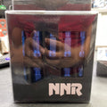 NNR 12x1.25 lugs open end blue