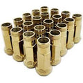 NNR Stl Gold Lug Nuts 12x1.5