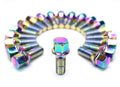 NNR 35MM Neo Chrome Lug Bolts 12x1.5
