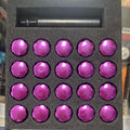 NNR L35 Purple Lug Nuts 12x1.5