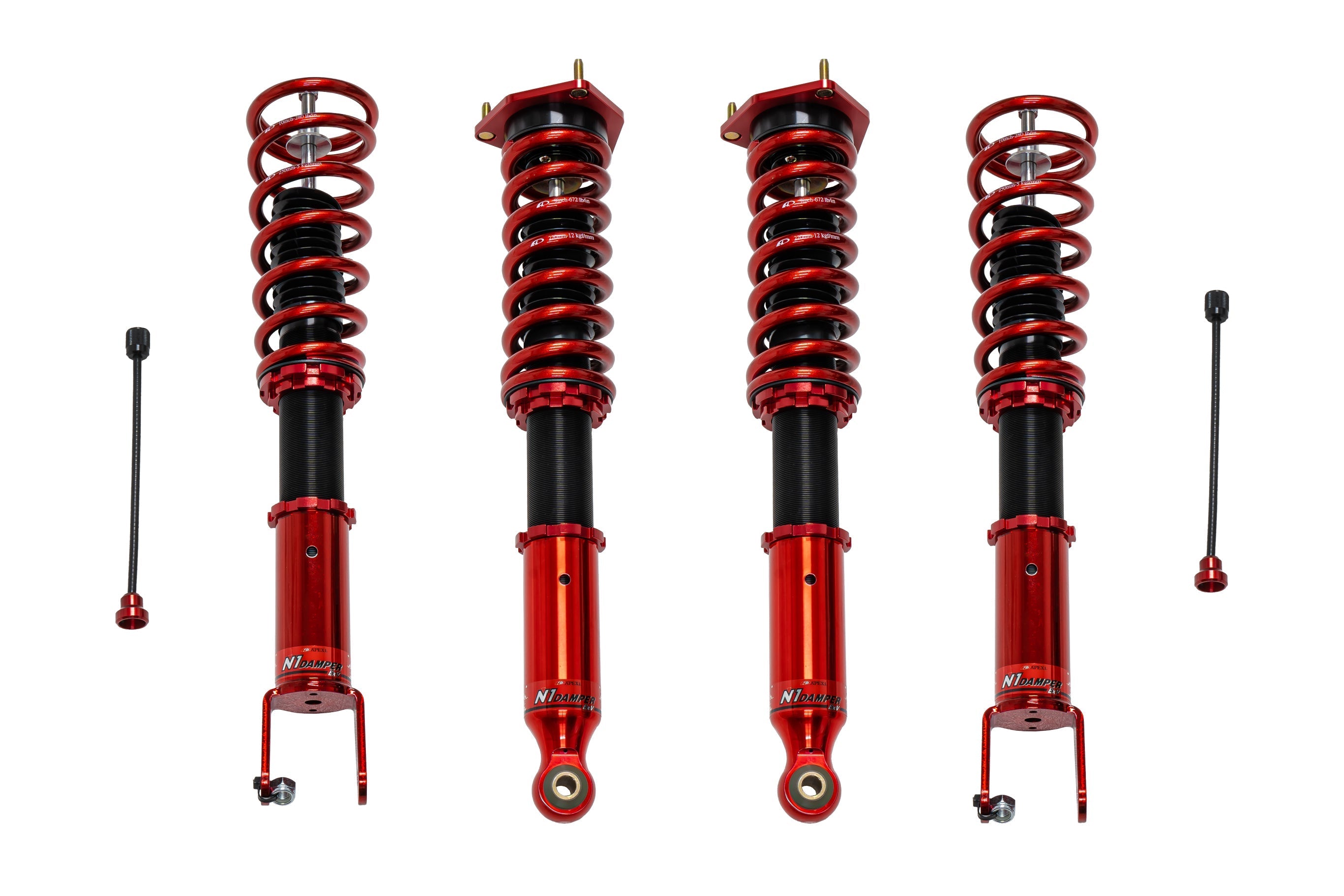 APEXi A'PEXi - N1 Type ExV Damper - 2014+ Infiniti Q50 RWD (V37)