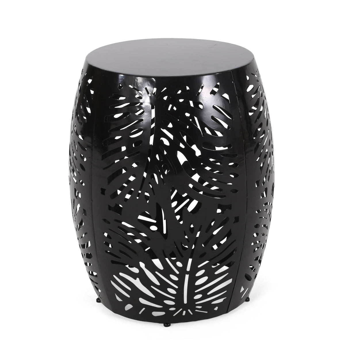 Large Metal End Table