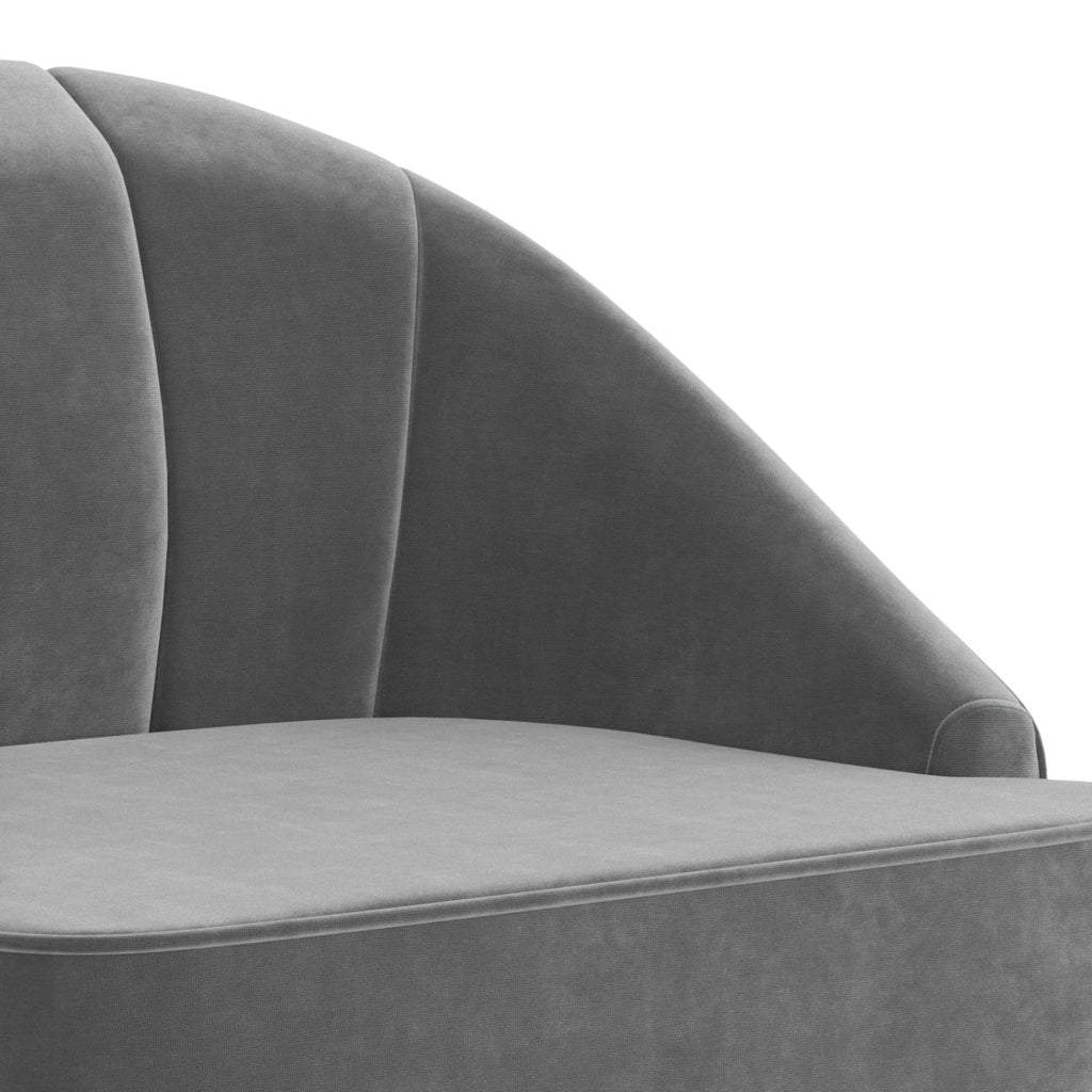 Harrah Accent Chair - Smoky Grey