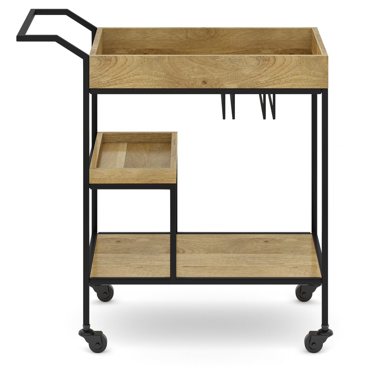 Barnes - 29" Bar Cart