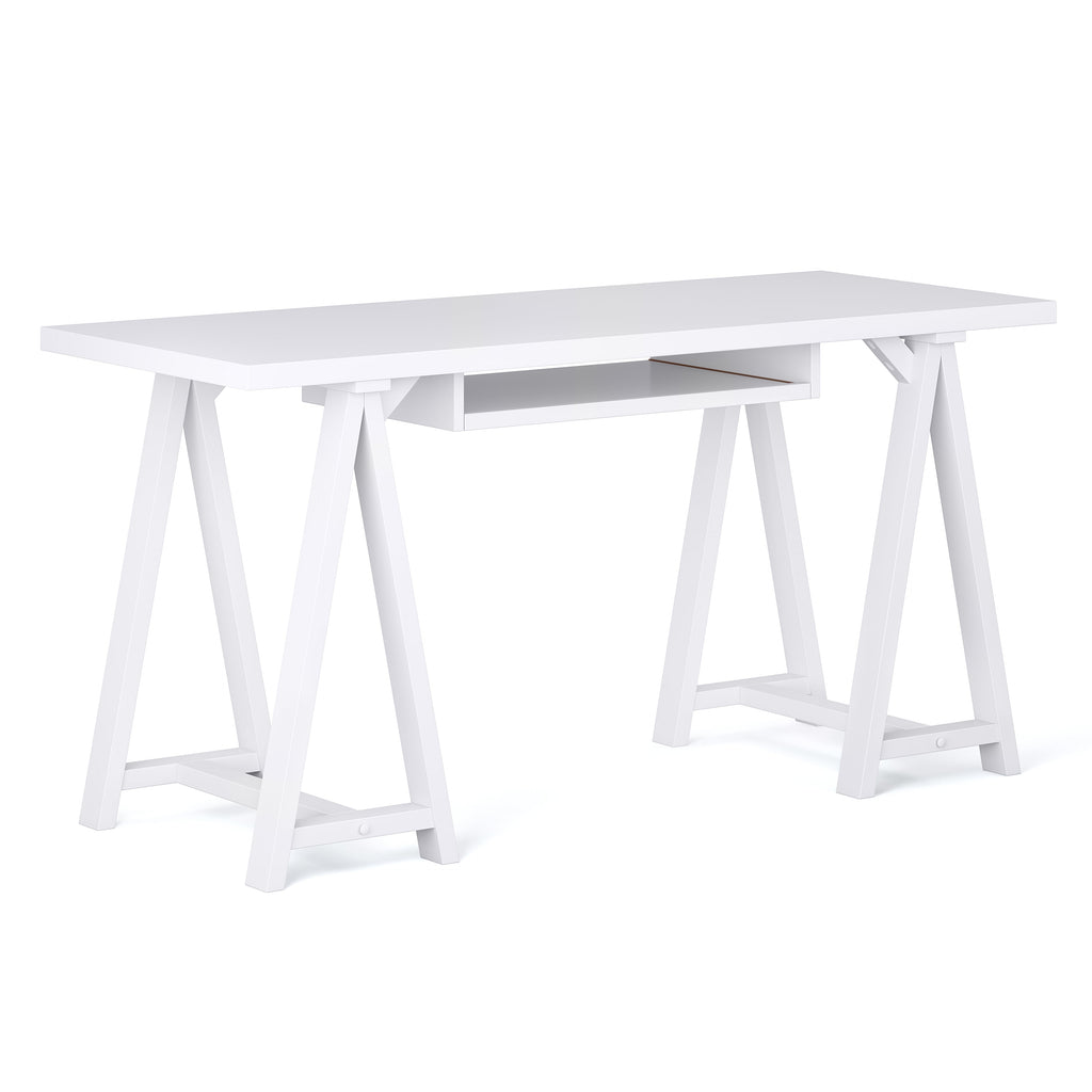 Sawhorse Desk