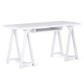 Sawhorse Desk