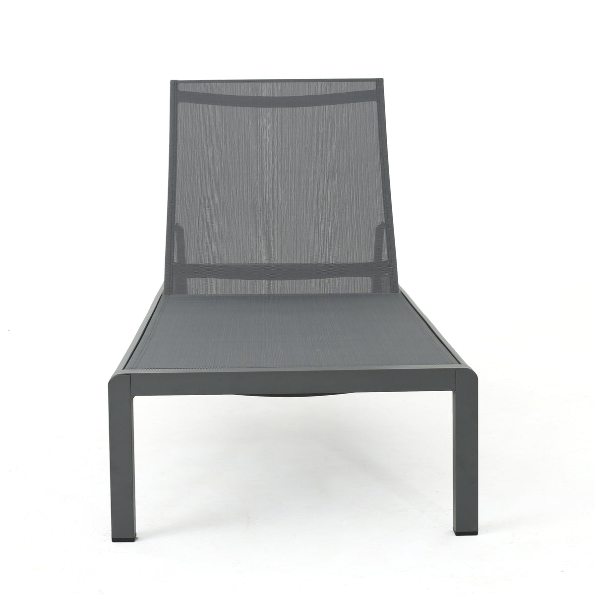 Cape Coral KD Chaise Lounge Grey (Set of 2)