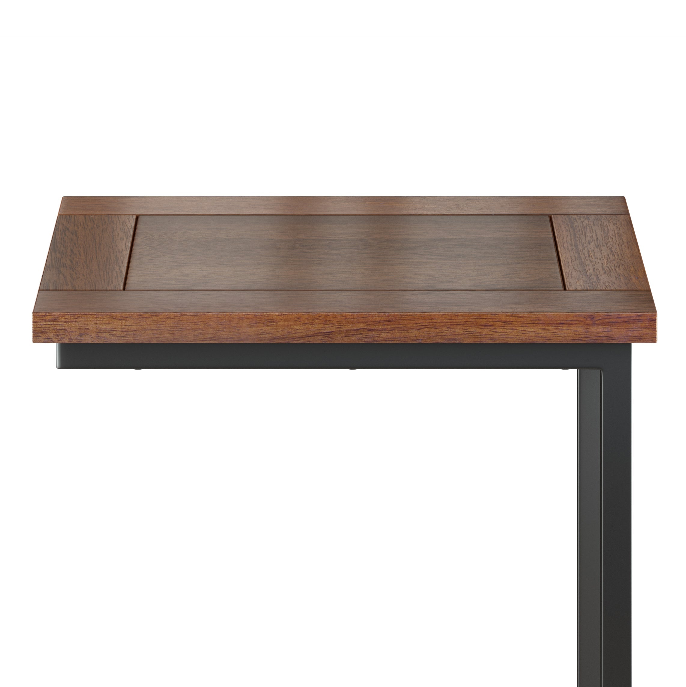 Skyler Wide C Side Table - Dark