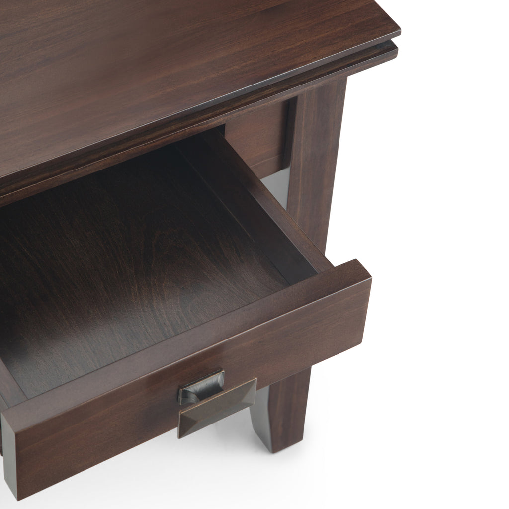 Artisan End Table - Tobacco