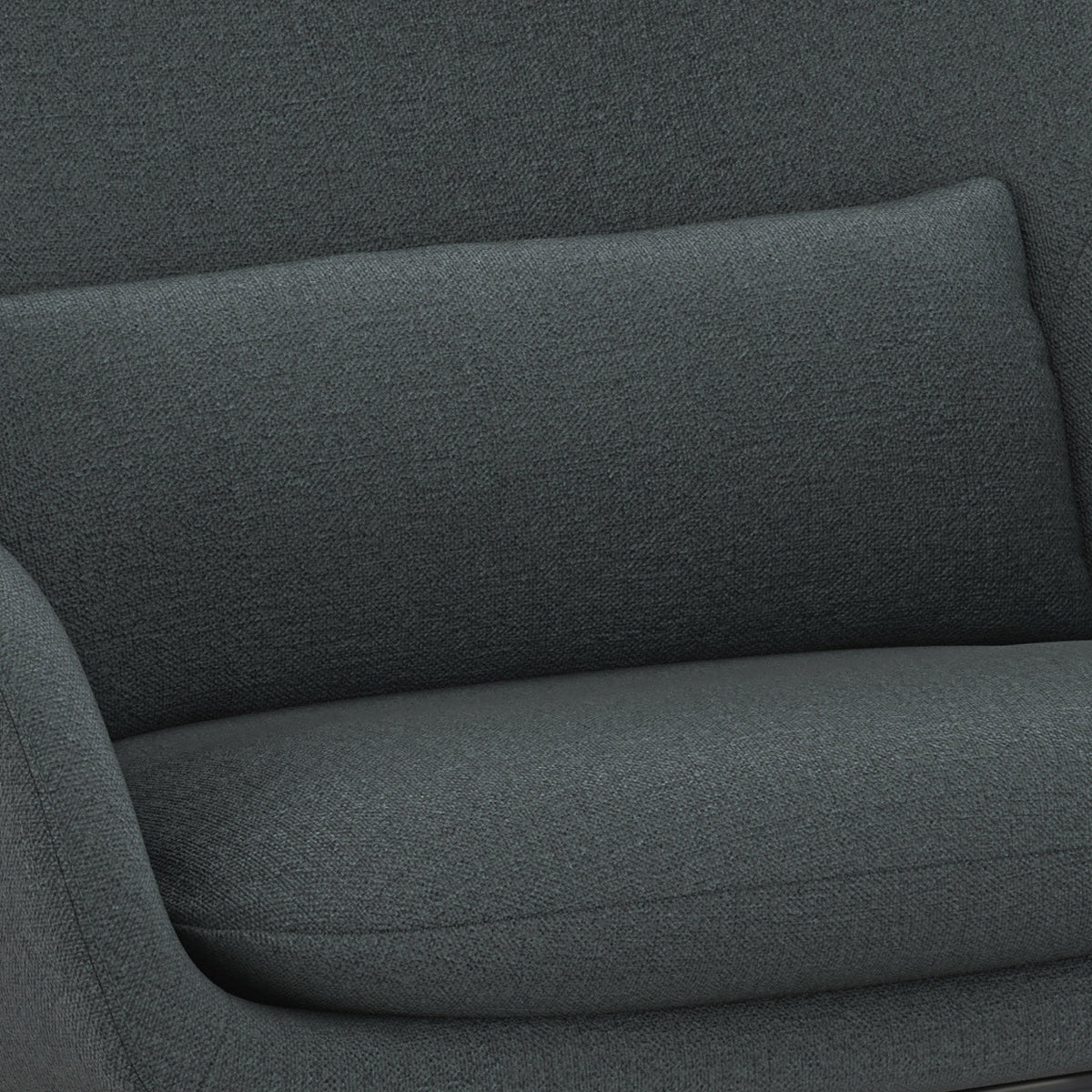 Elmont Accent Chair in Steel