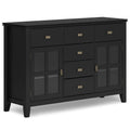 Artisan Solid Wood Sideboard Buffet