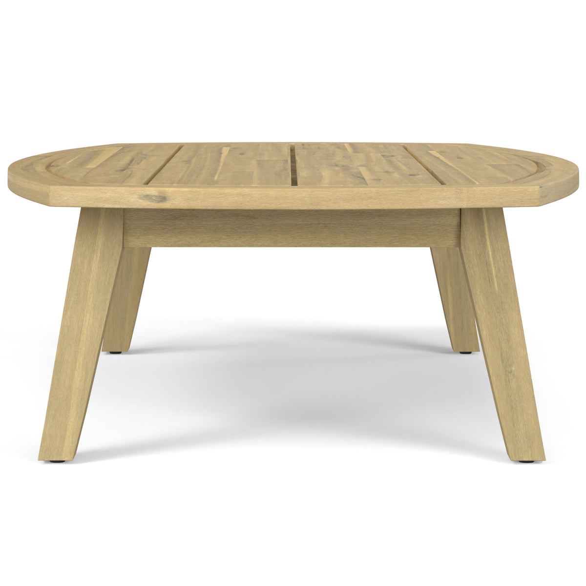 Parkside Outdoor Coffee Table - Light Teak