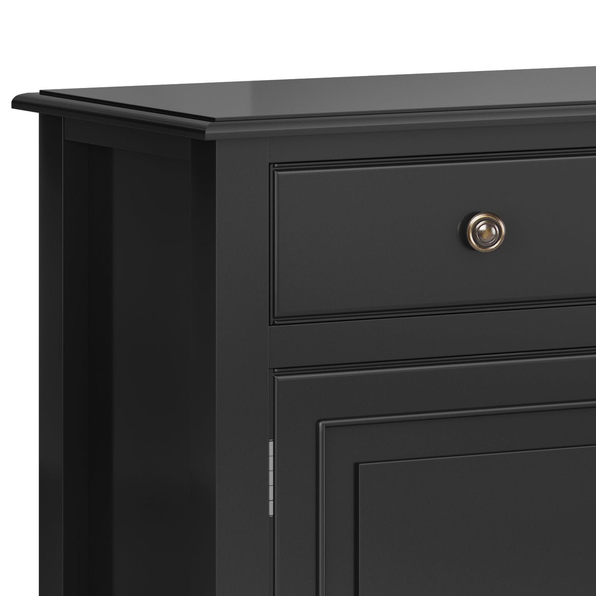 Connaught Solid Wood Entryway Storage Cabinet