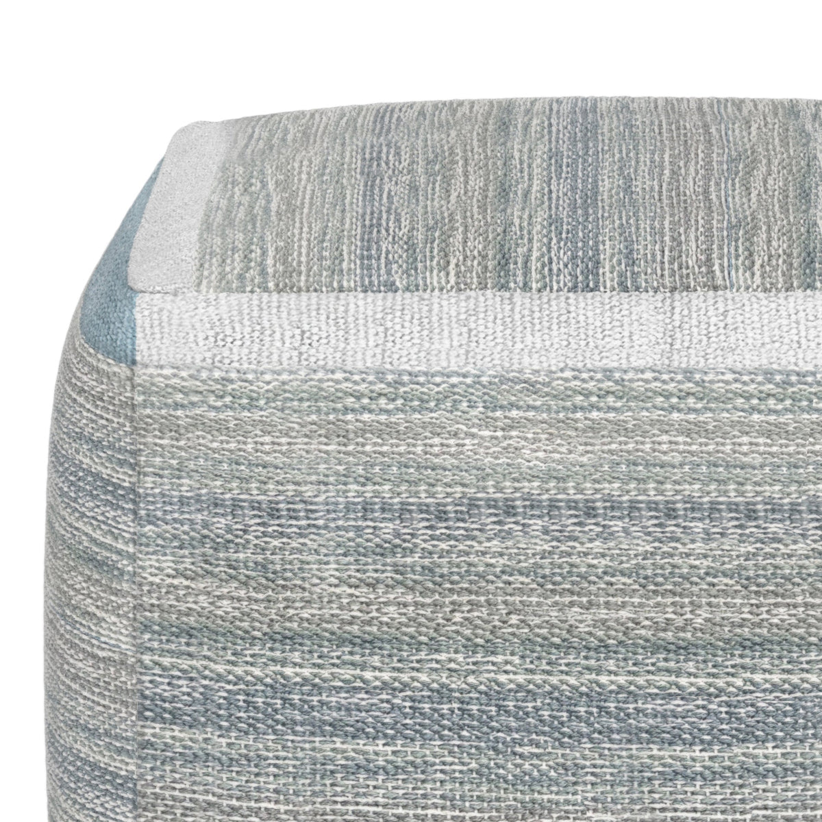 Naya 16 Inch Wide Cube Pouf